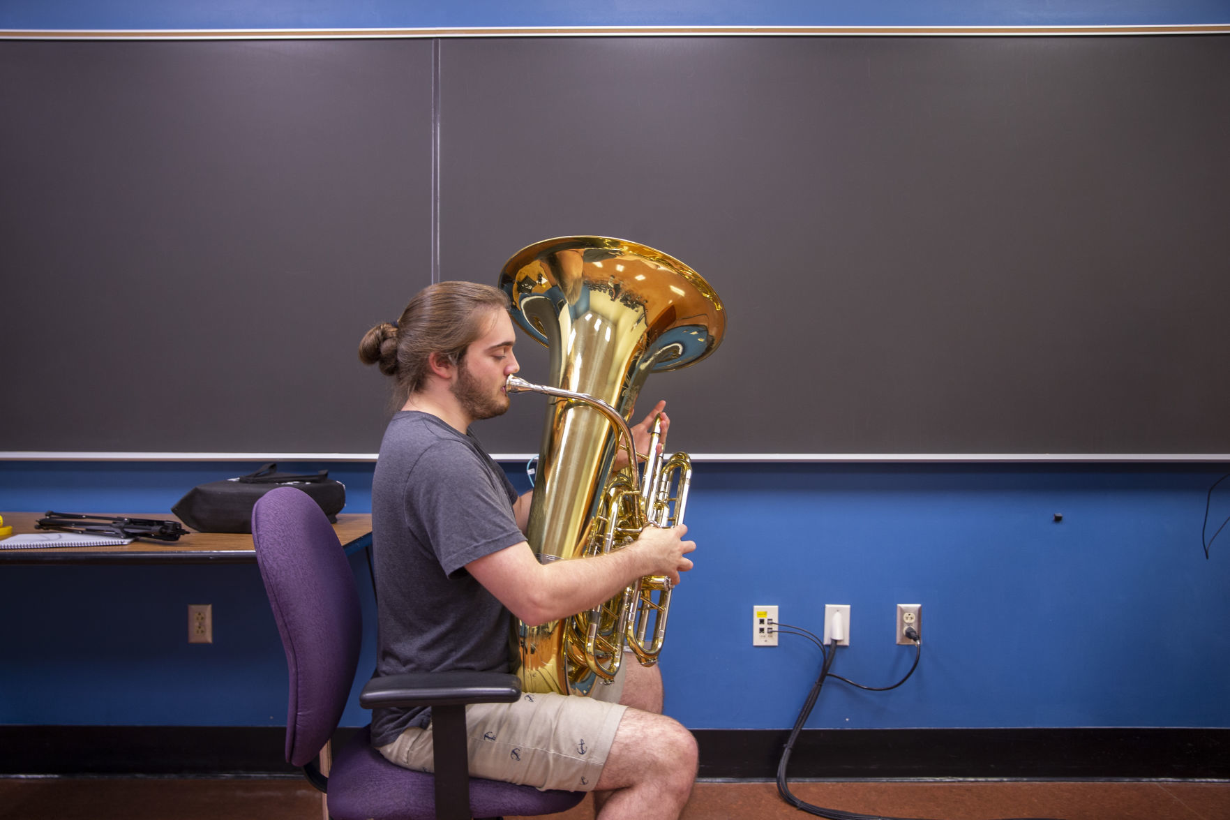 Eastern Music Festival's Euphonium Tuba Institute